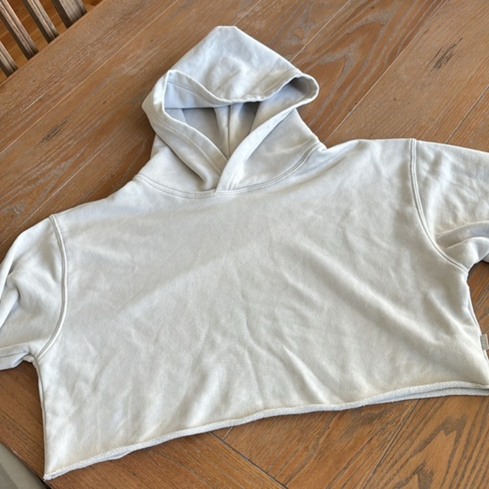 TNA Cropped Hoodie